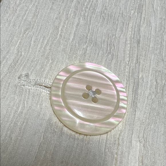 Cream Multiples Button-Up Jacket - Picture 12 of 13